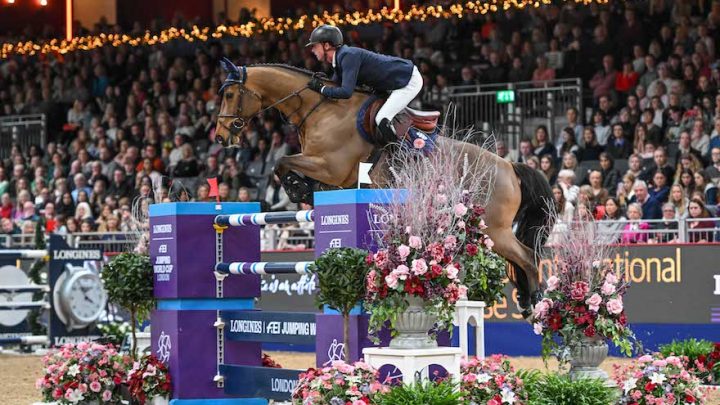 Coupe du Monde à Londres: Maher en Master