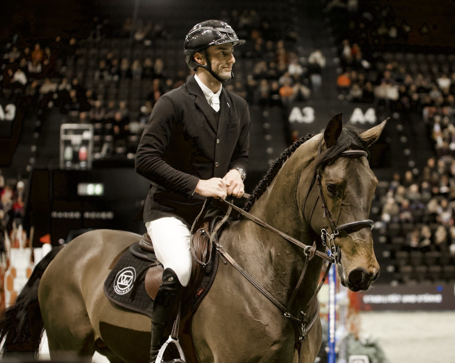 Richard Vogel en verve à Bâle