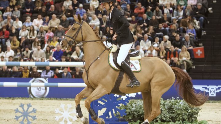Steve Guerdat grand gagnant à Leipzig