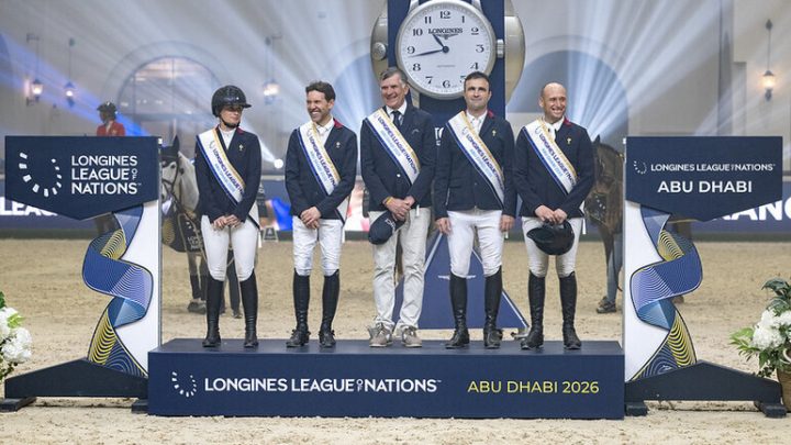 La France gagnante à Abu Dhabi