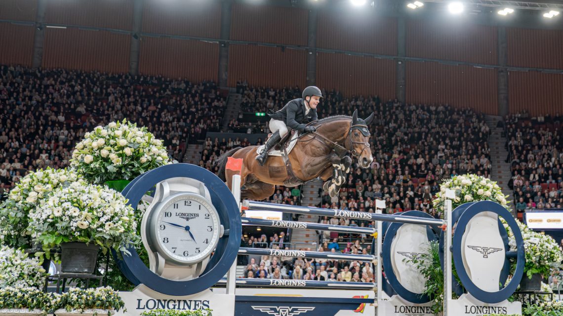 Willem Greve confirme à Göteborg